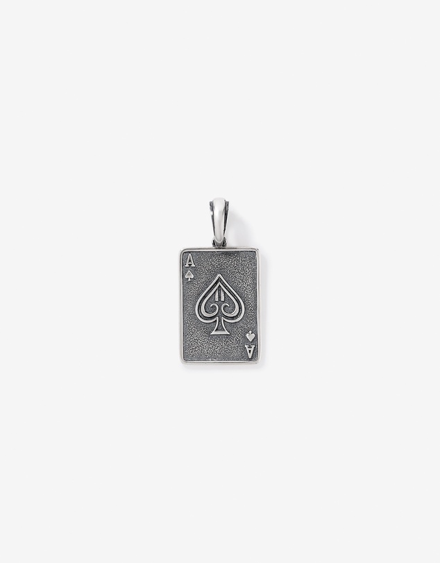Michael Hill - Ace of Spades Pendant in Sterling Silver