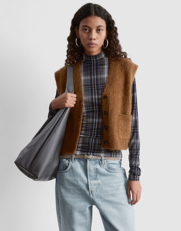 & Other Stories - Brushed Knitted Vest