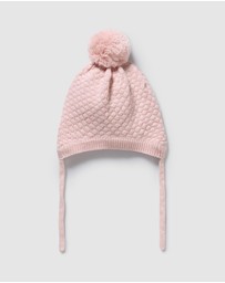 Wilson & Frenchy - Organic Knitted Bubble Bonnet - Babies