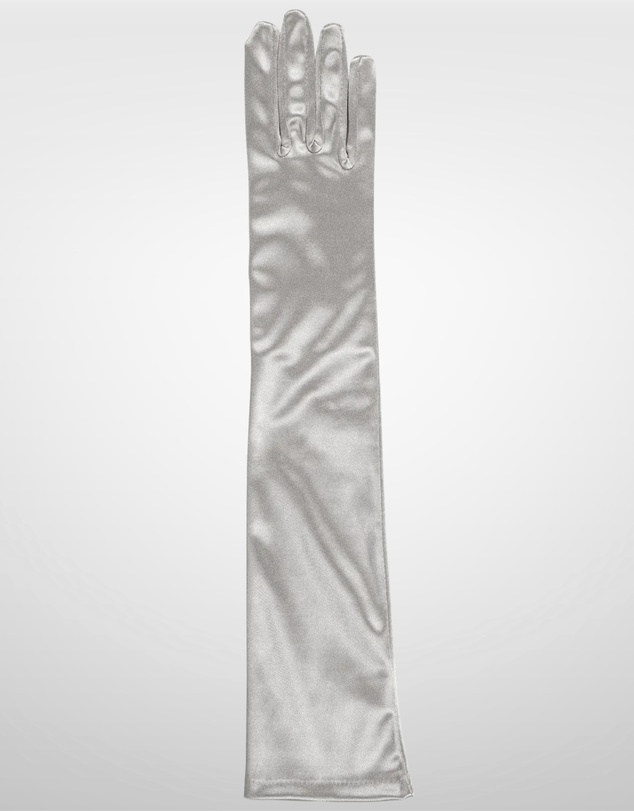 DENTS - Long Above Elbow Satin Gloves
