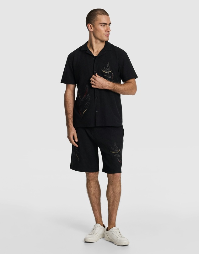yd. - Rio Embroidered Short