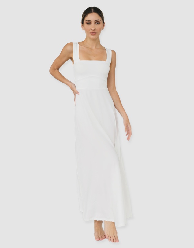 Mod Squad - Luxe Box Neck UnderDress