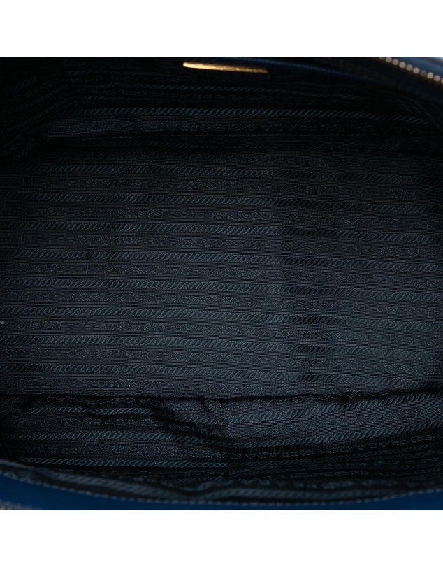 Pre-Loved by Azura Reborn - Pre-Loved Large Saffiano Lux Galleria Double Zip Tote