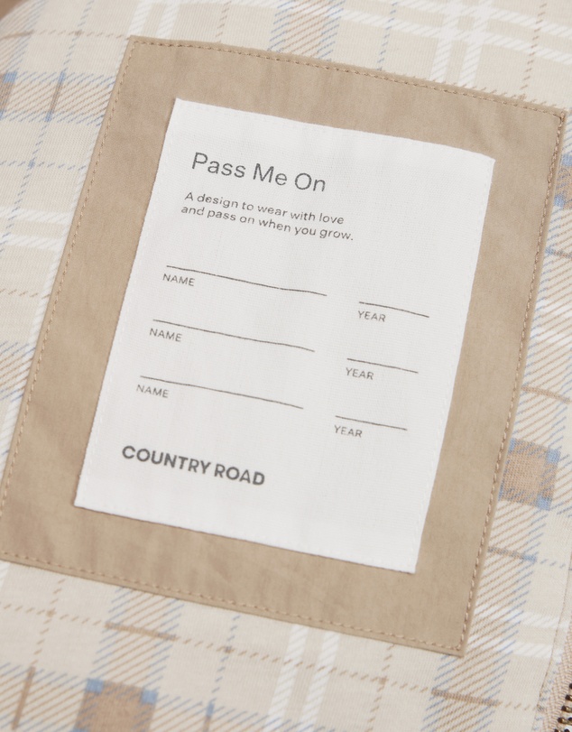 Country Road - Cord Spliced Vest