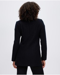 Marcs - Rose Felted Wool Coat