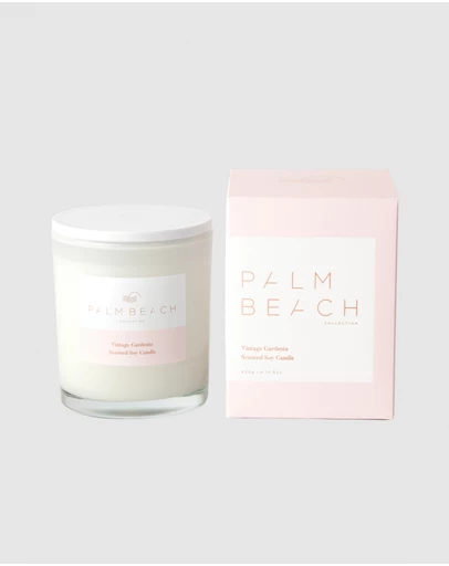 Palm Beach Collection - Vintage Gardenia Scented Candle 420g