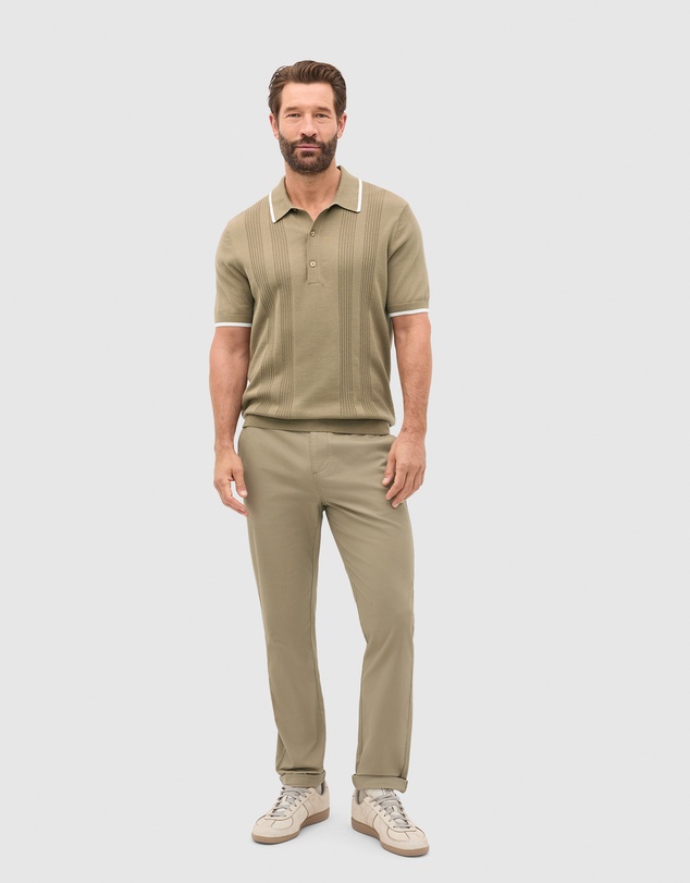 Seed Heritage - Cotton Rib Polo