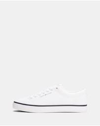 Tommy Hilfiger - TH Hi Vulcanised Core Low II Mesh - Men's