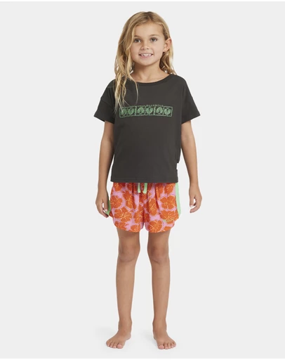 Billabong - Girls 0 to 5 Seashell Paradise T-Shirt