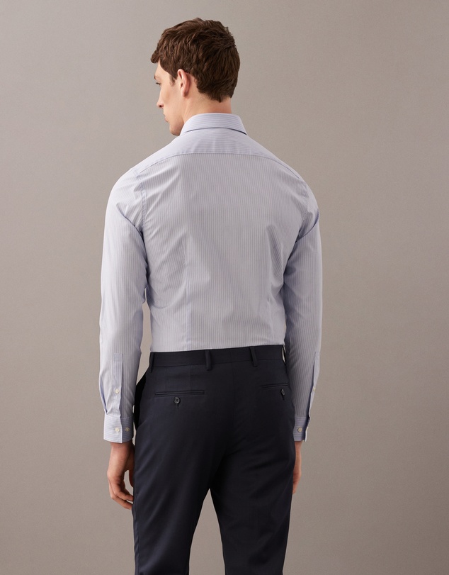 Calvin Klein - Poplin Stretch Dress Shirt
