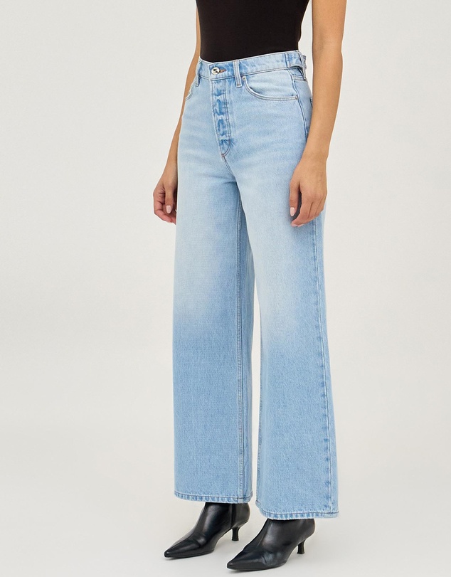 Rolla's - Relaxed Sailor Long Cinch Jeans