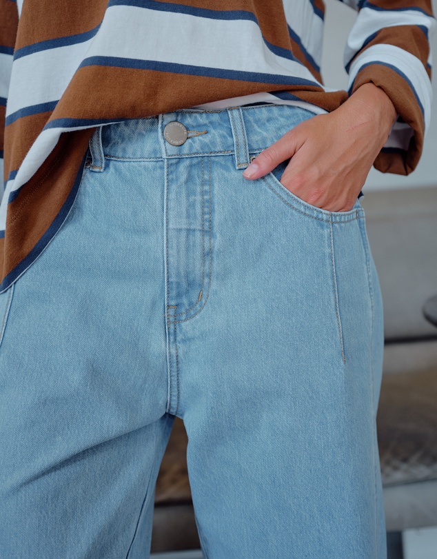 Ceres Life - Demi Barrel Jean