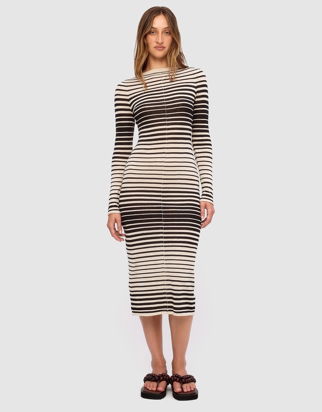 Zulu & Zephyr - Ramie Cotton Knit Maxi Dress