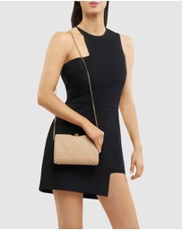 Olga Berg - Birdie Textural Handle Bag