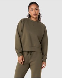ASICS - Nagino Refined Texture Sweat Top - Women's