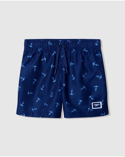 Speedo - Printed Volley Shorts 13in - Kids