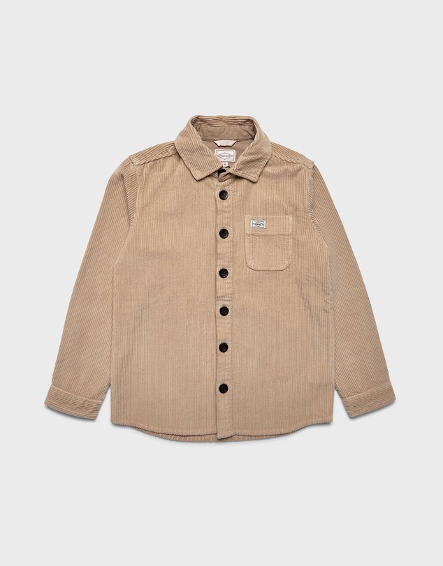 Academy Brand - Kids Lebowski Cord Overshirt