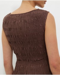 Calli - Dakota Shirred Top