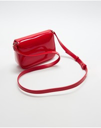 Armani Exchange - Amy Patent Crossbody Small