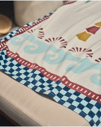 Linen House - Palm Tree Beach Towel