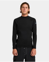 Quiksilver - Mens Everyday Heat Long Sleeve Rash Vest