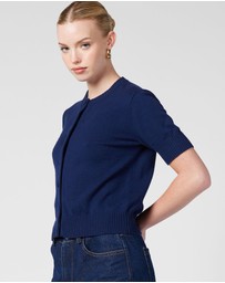 MVN - Short Sleeve Cardigan