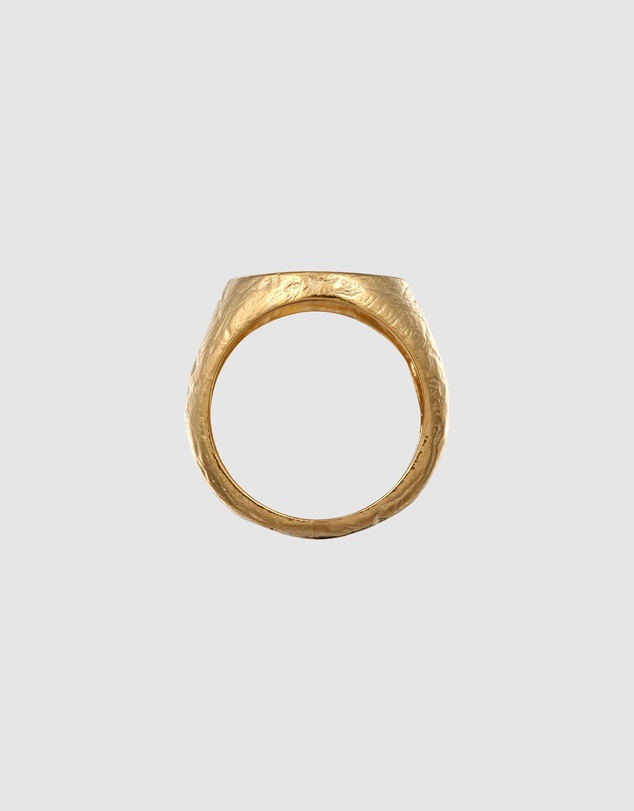 Haze & Glory - ICONIC EXCLUSIVE - Ring Signet Men Tide 925 Sterling Silver