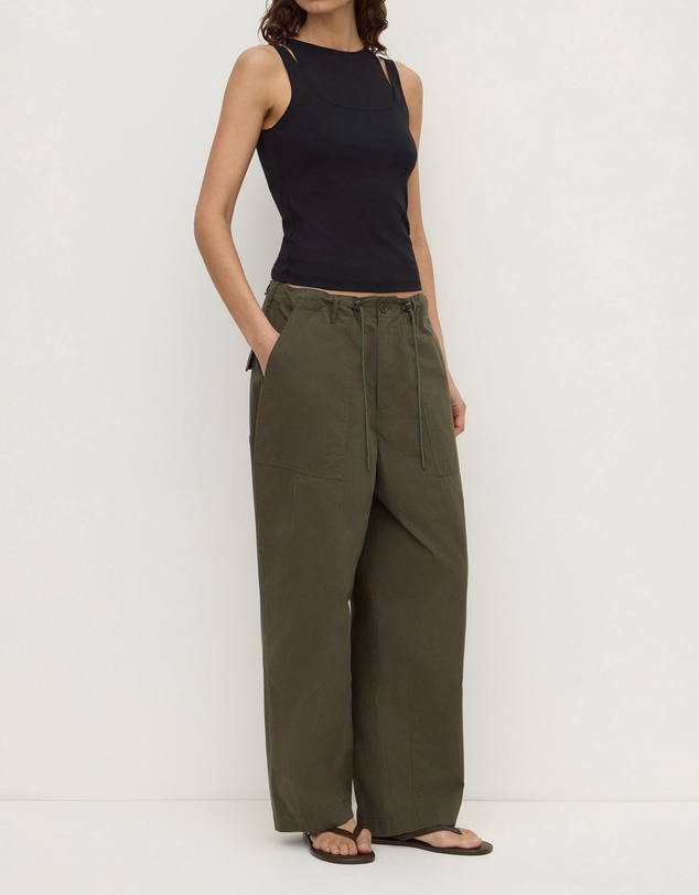 Assembly Label - Mika Jersey Layered Tank