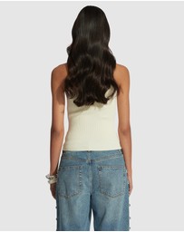 Decjuba - Kai One Shoulder Tank