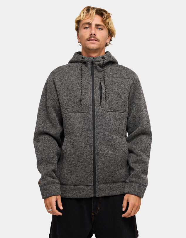 Billabong - Mens Revolt Zip Zip Up Hoodie