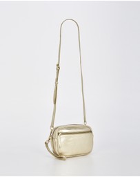Cobb & Co - Aurora Metallic Crossbody Bag