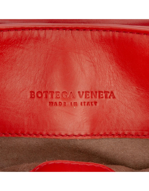 Pre-Loved by Azura Reborn - Pre-Loved Mini Nappa Intrecciato Roma Satchel
