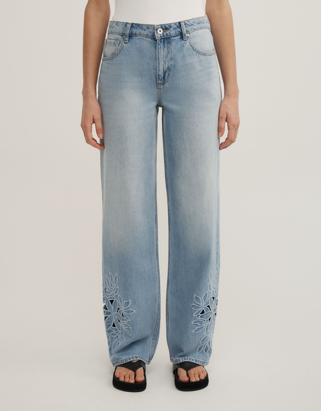 Witchery - Cutwork Jeans
