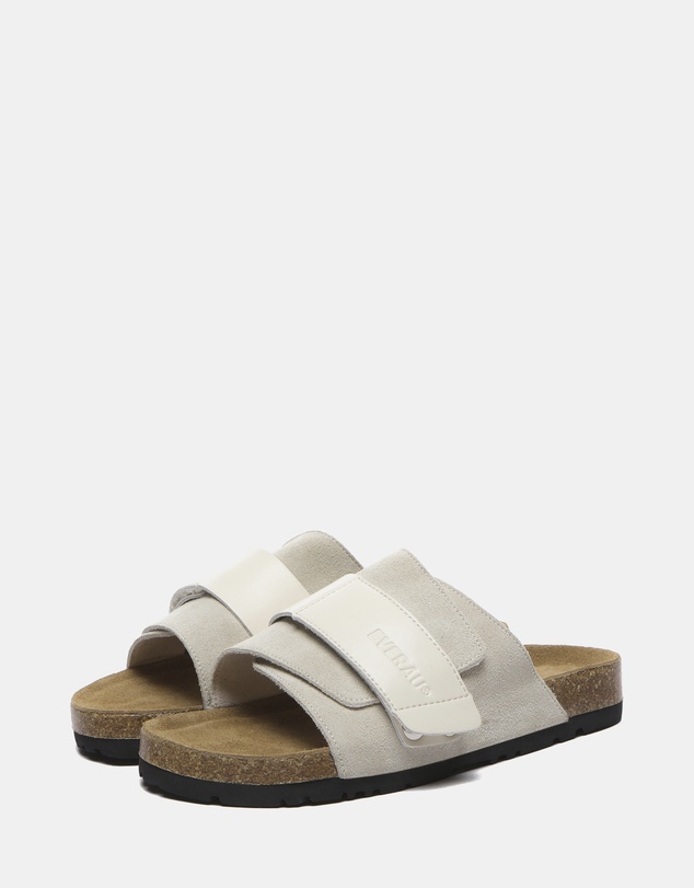EVERAU - EverAU Ugg Terrain Cow Suede Upper Sandals