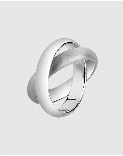 Elli Jewelry - Ring Harmony 925 Sterling Silver
