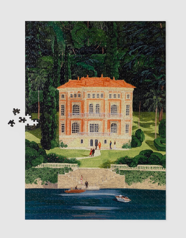 Printworks - Printworks Puzzle - La Villa, 1000 pcs
