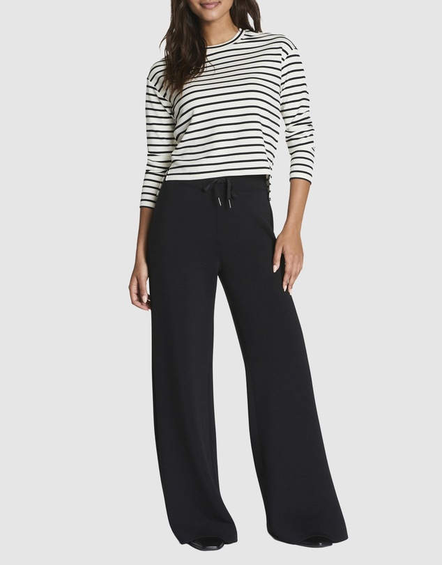 Spanx - Airessentials Ls Side Slit Top