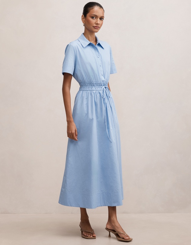 Forever New Petite - Brynn Petite Elastic Waist Midi Dress