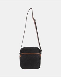 Pierre Cardin - Pierre Cardin Canvas Cross Body Bag