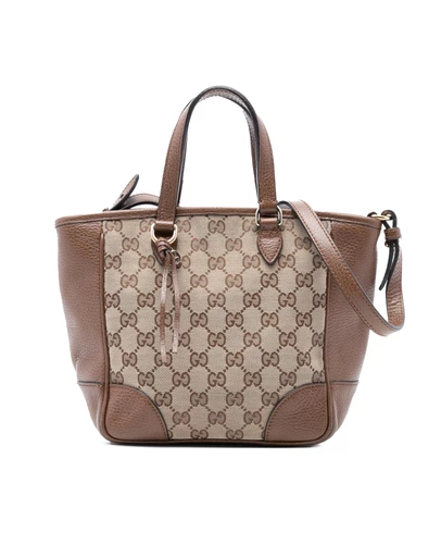 Pre-Loved by Azura Reborn - Pre-Loved Small GG Canvas Bree Satchel