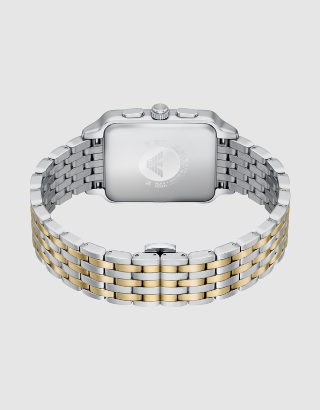Emporio Armani - Two Tone Chronograph Watch