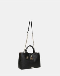 Steve Madden - BKess-L Black Gold Handbag