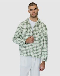 Justin Cassin - Elliot Patterned Jacket