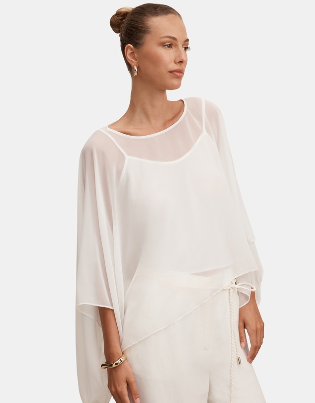 Forever New - Gia Sheer Cape