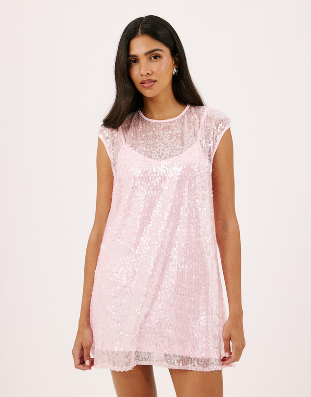 Atmos&Here - Eva Mini Shift Dress