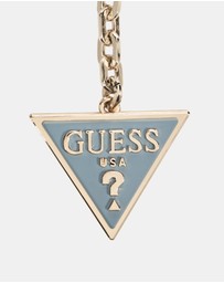 GUESS - Triangle Logo Keyring