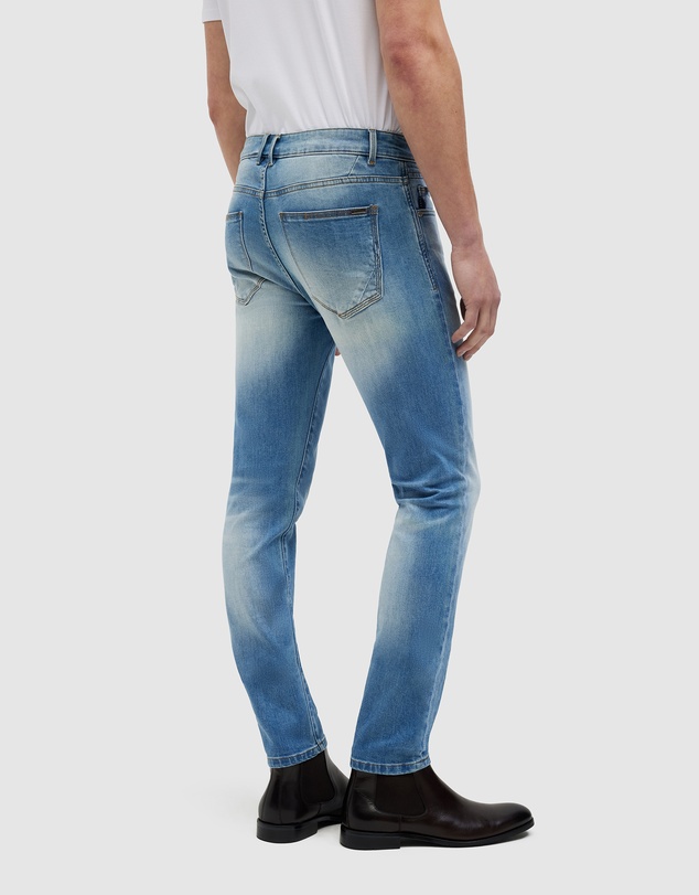 Politix - Slim Stretch 5 Pocket Denim Jeans