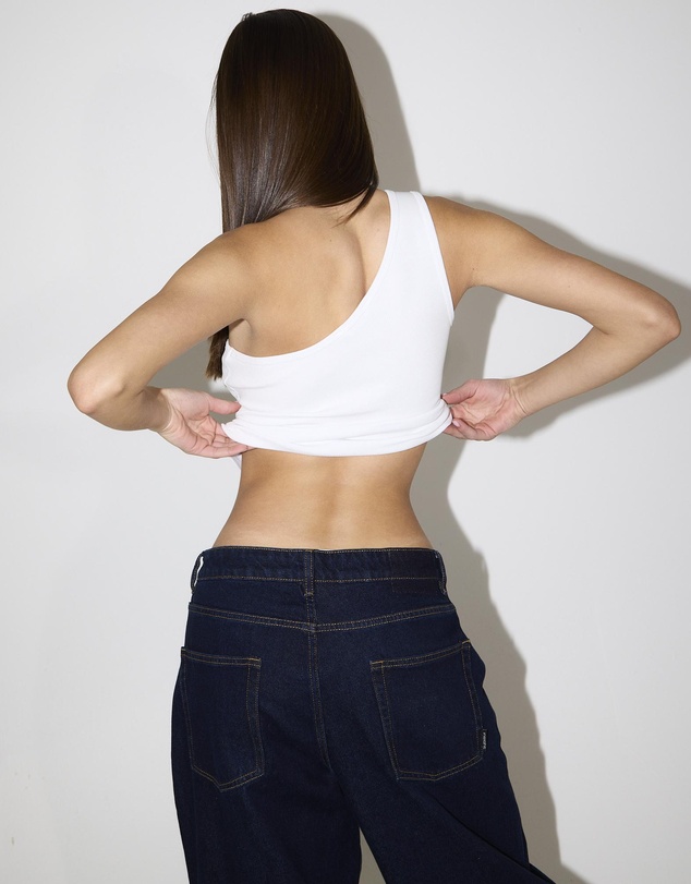General Pants Co. Basics - Asym Rib Cami