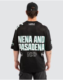 Nena & Pasadena - Patriot Gridiron Jersey