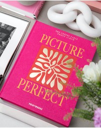 Printworks - Printworks Photo Album-Picture Perfect - Red